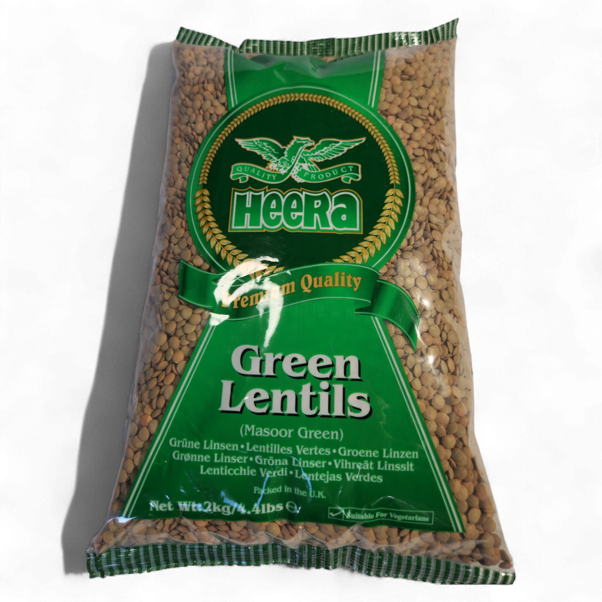 Heera Green Lentils