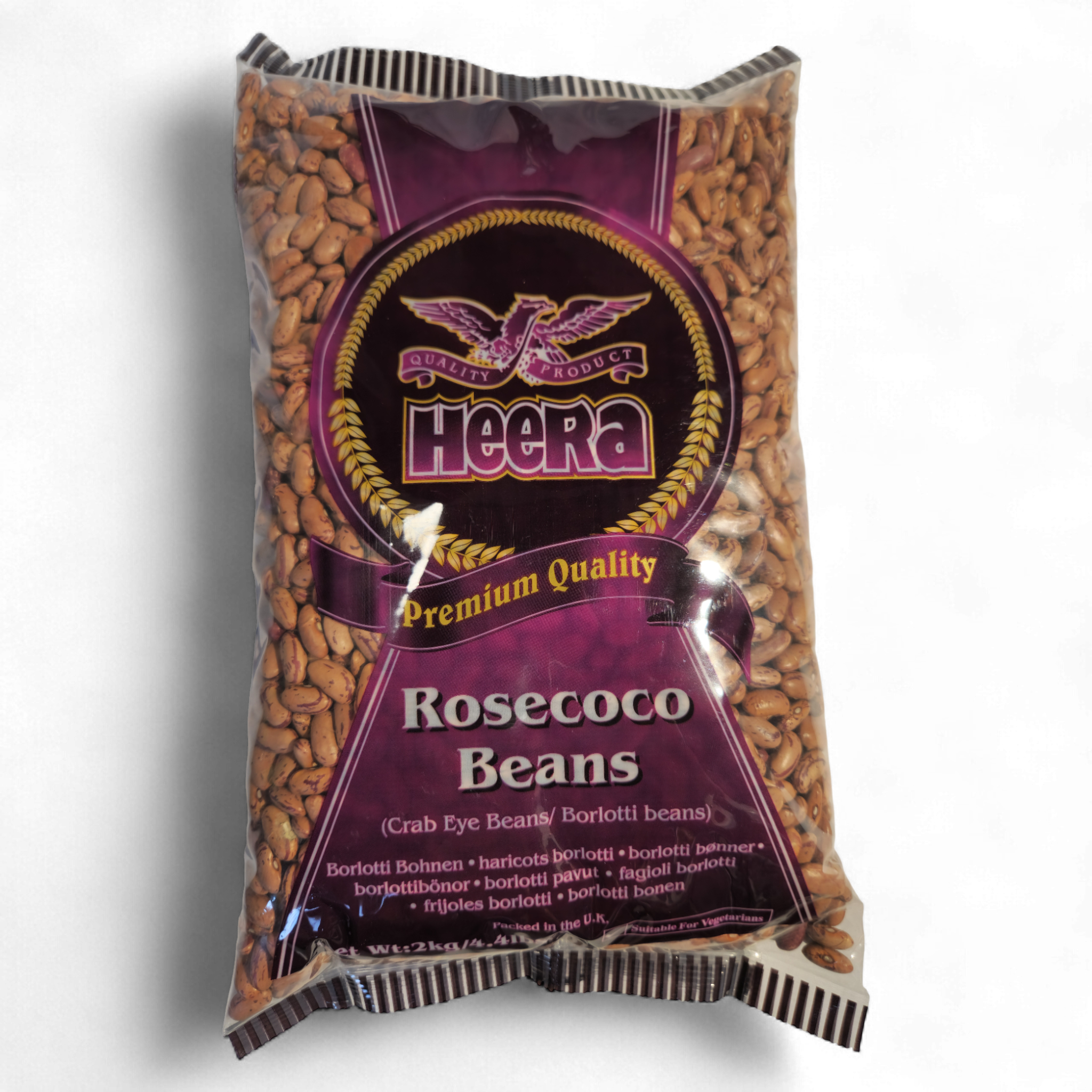 Heera Rosecoco Bohnen 2 kg