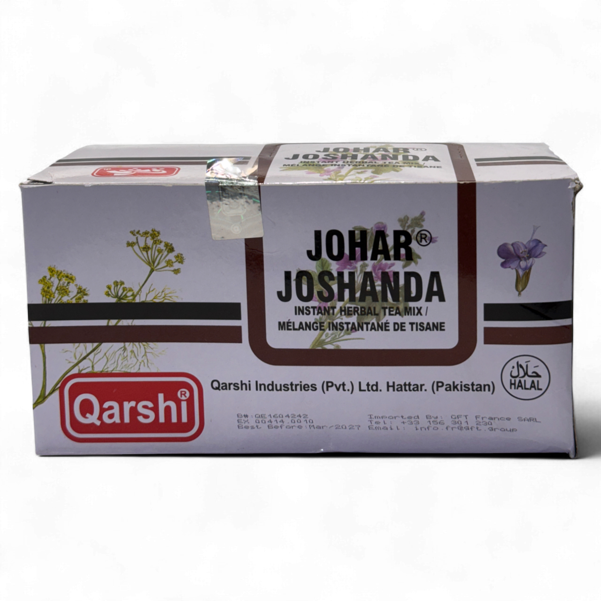 Qarshi Johar Joshanda Instant Herbal Tea Mix 150g