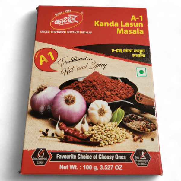Katare A1 Kanda Lasun Masala