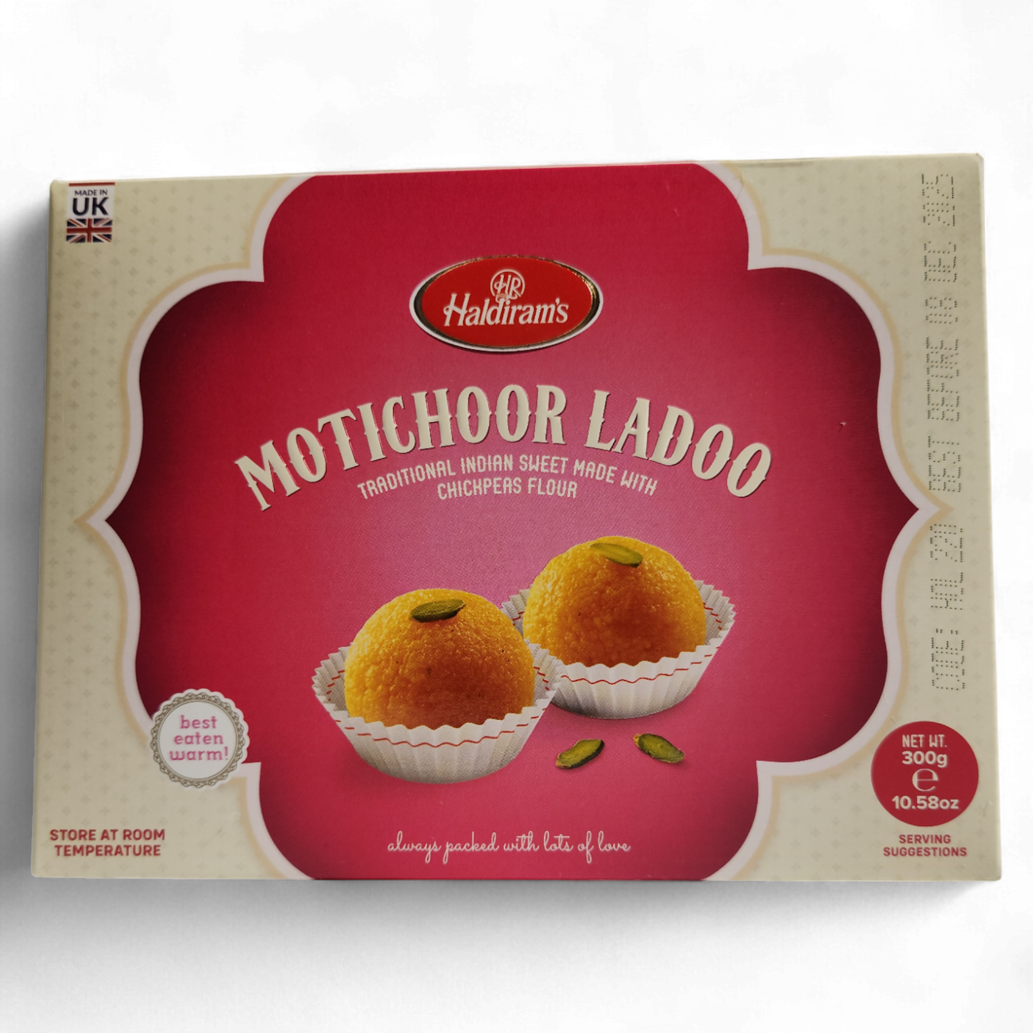 Haldiram's Motichoor Ladoo 300g