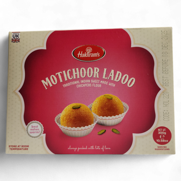 Haldiram's Motichoor Ladoo 300g
