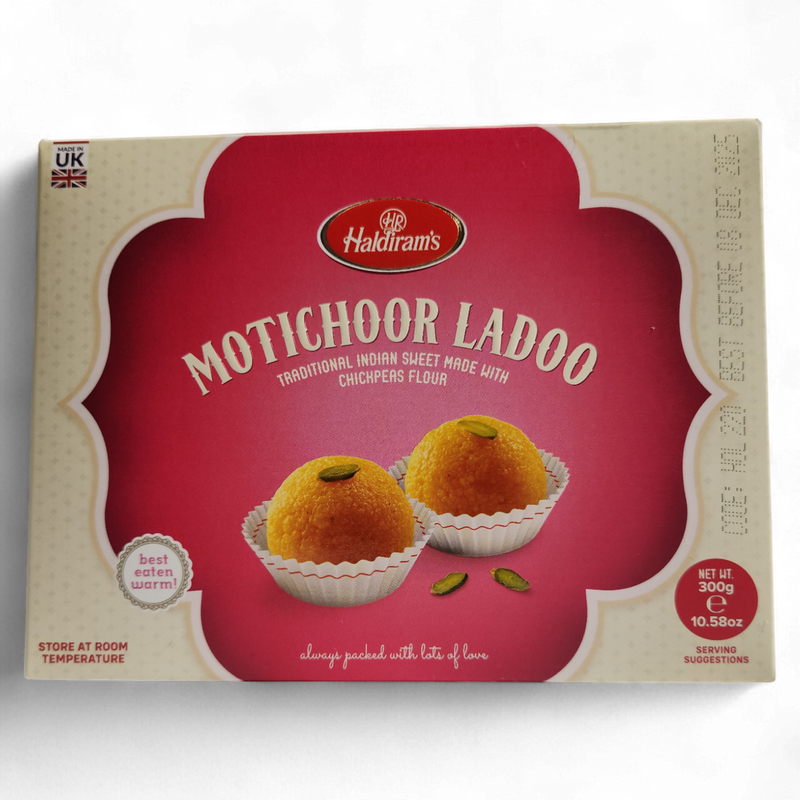 Haldiram's Motichoor Ladoo 300g