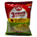 MTR 3 Minute Breakfast Poha (Savoury Rice Flakes) 160g