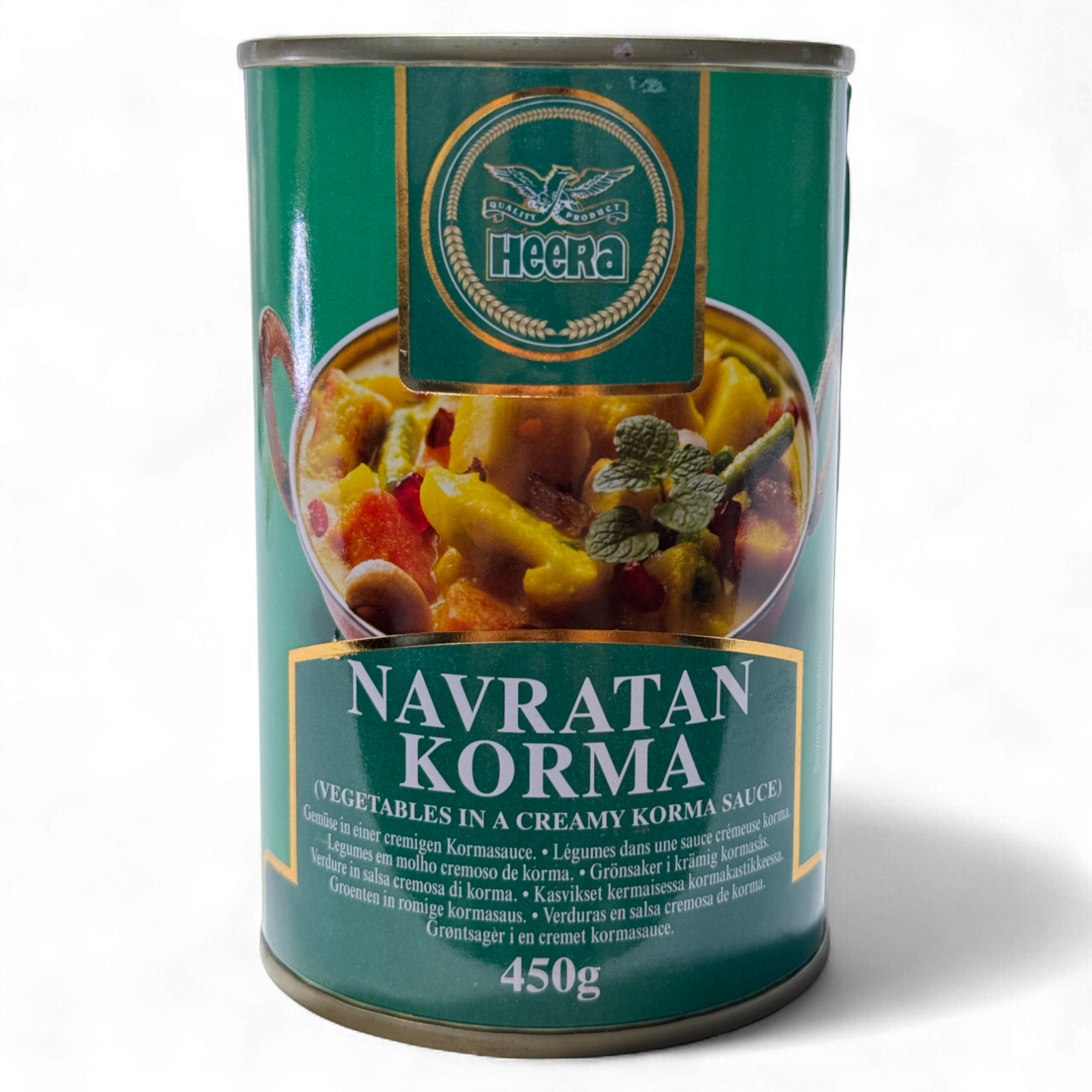 Heera Navratan Korma (Vegetables in a Creamy Korma Sauce) 450g