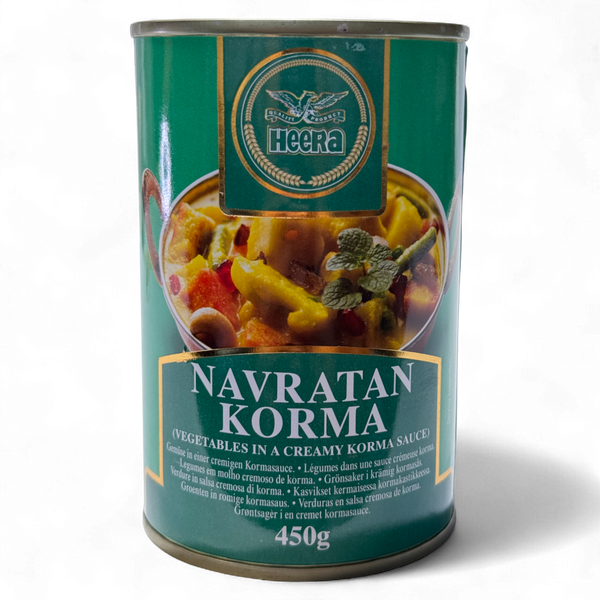 Heera Navratan Korma (Vegetables in a Creamy Korma Sauce) 450g