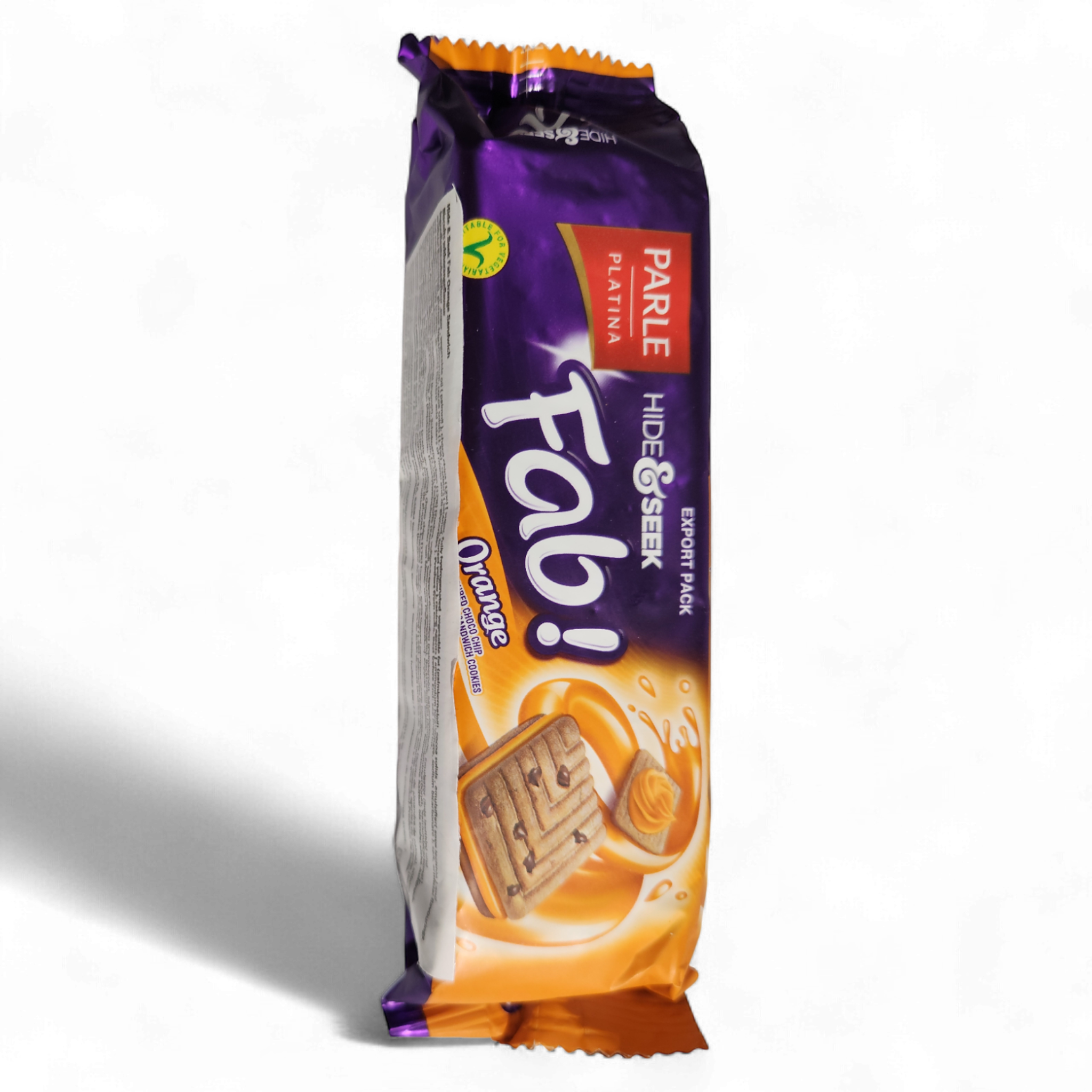Parle Hide & Seek Fab Orange 112g