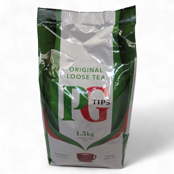 PG Tips Original Loose Tea 1.5kg