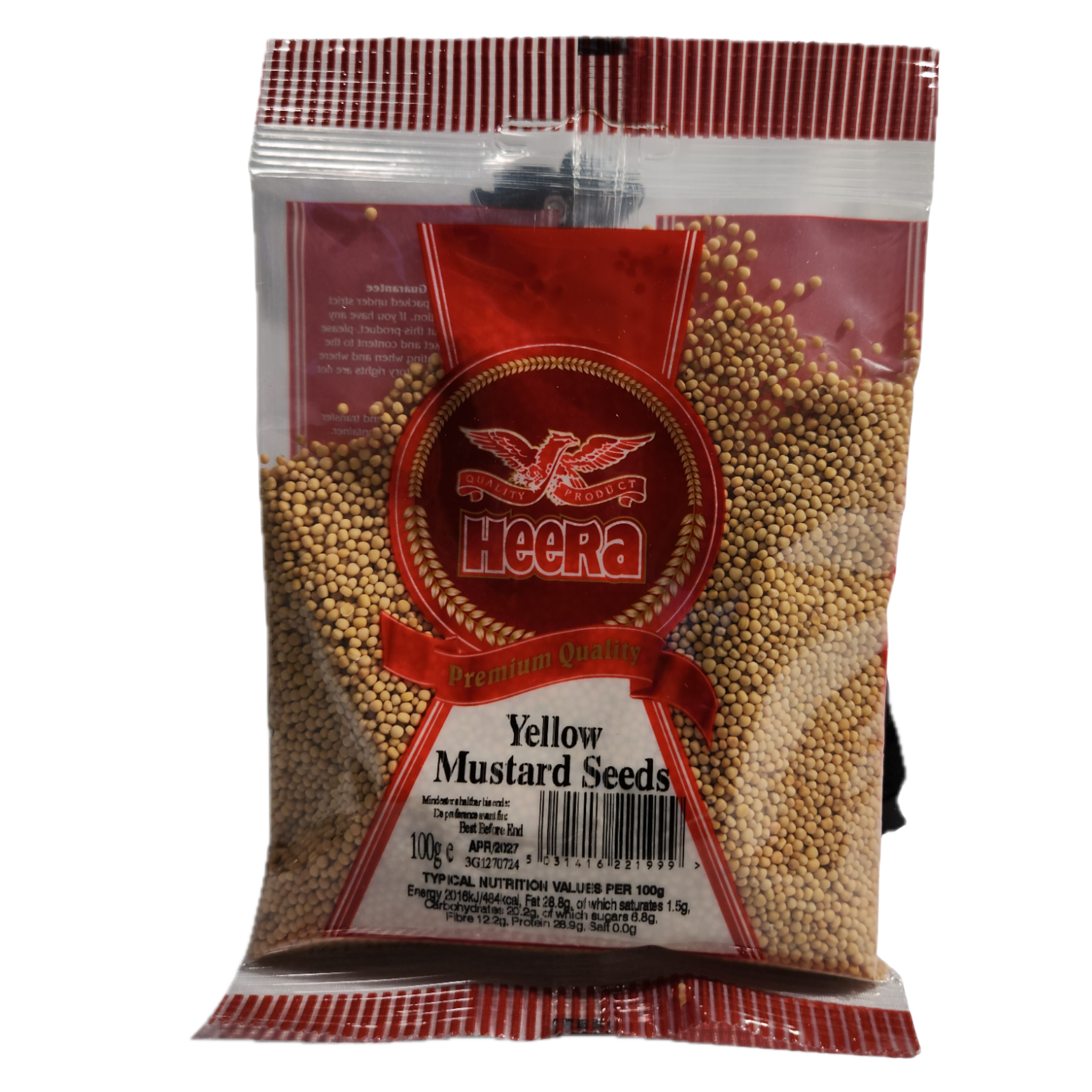 Heera Yellow Mustard Seeds