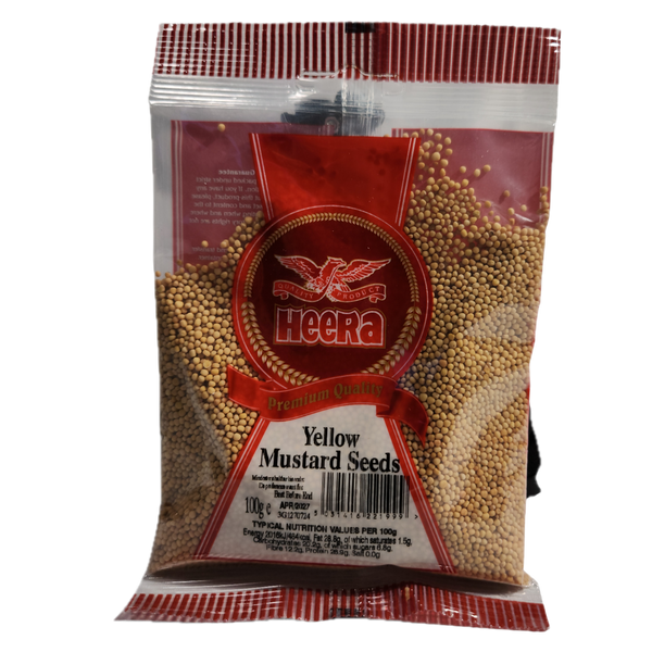 Heera Yellow Mustard Seeds