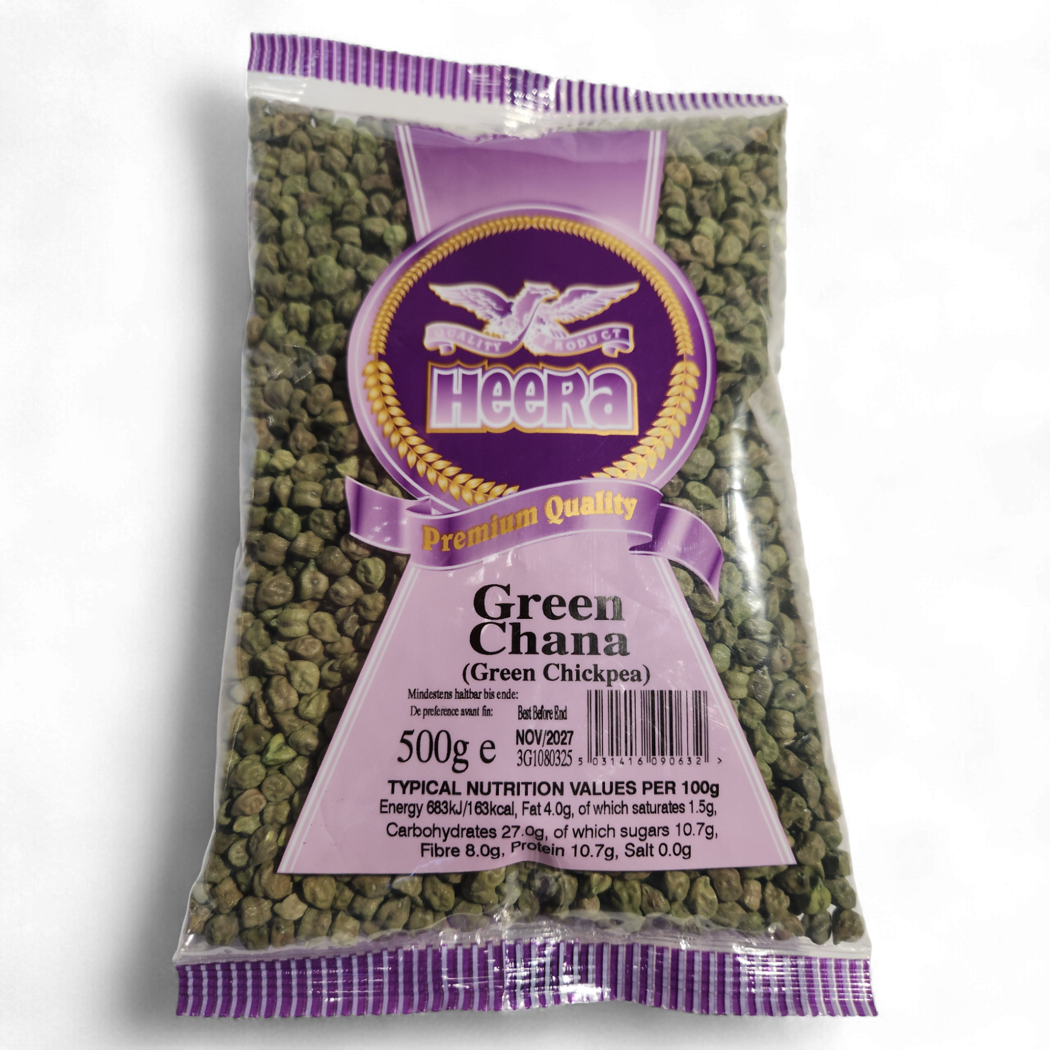 Heera Green Chana 500g