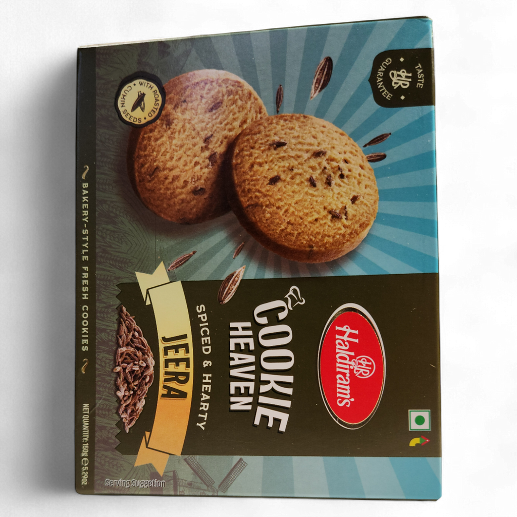 Haldiram's Cookie Heaven Jeera Cookies 150g