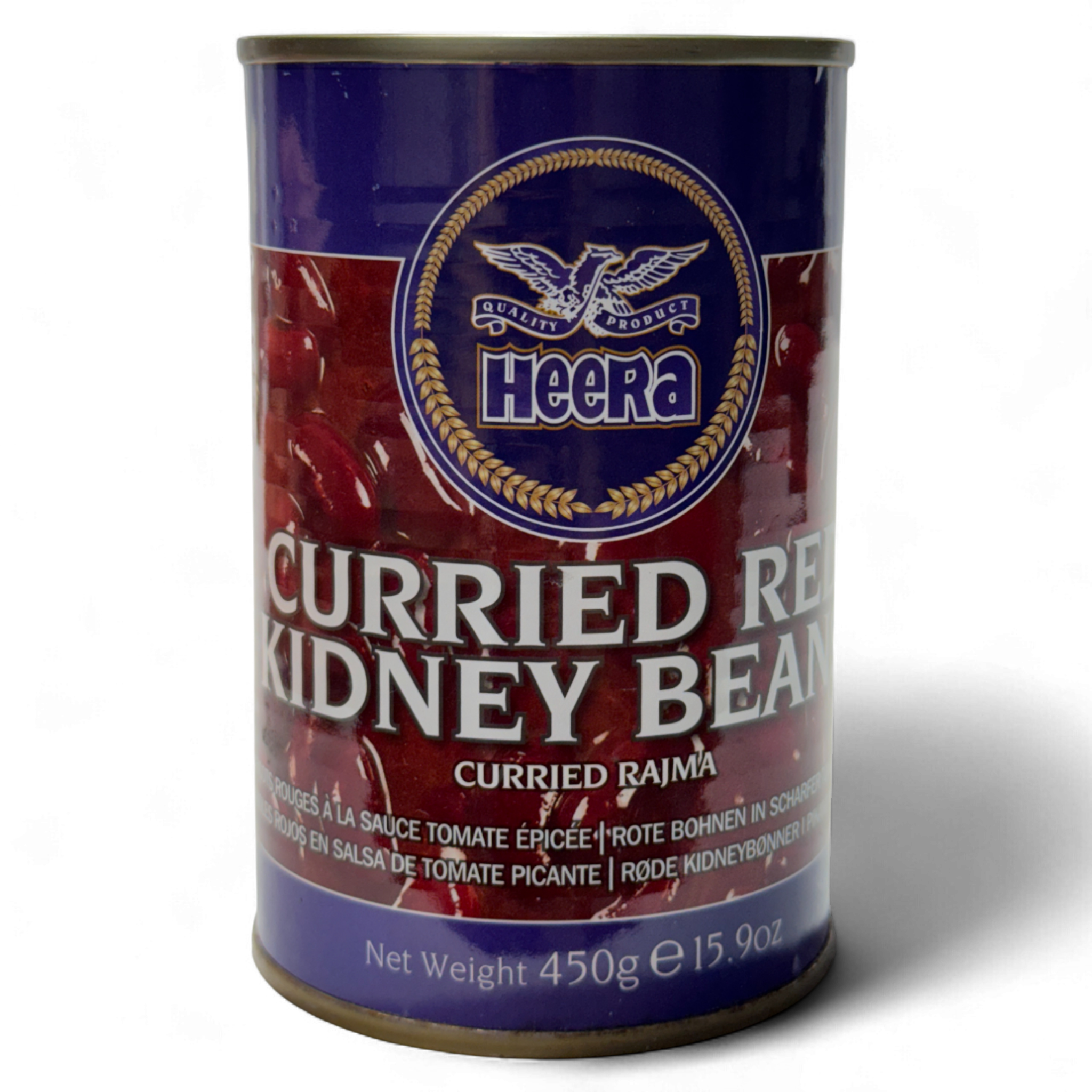 Heera Curried Red Kidney Beans 450g