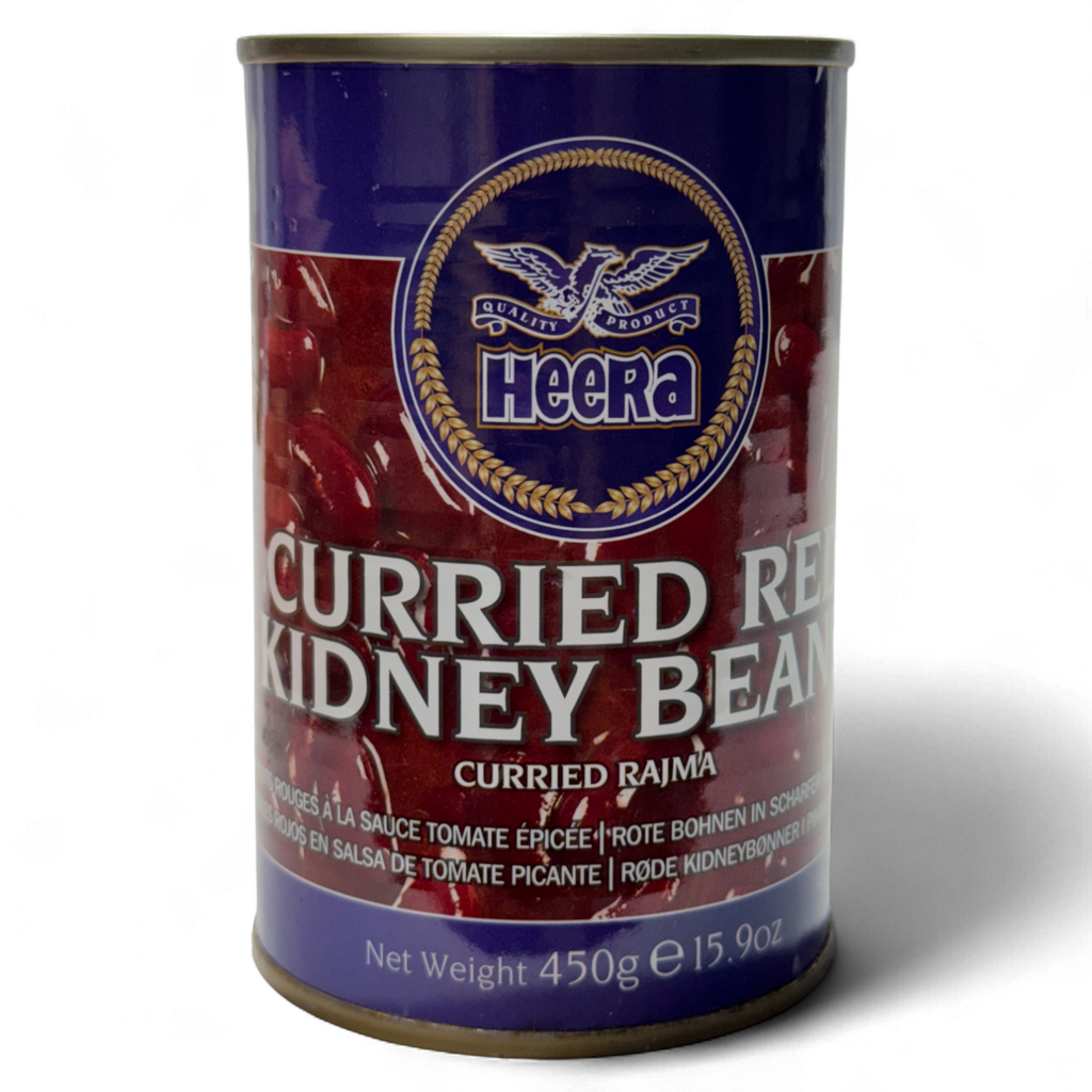 Heera Curried Red Kidney Beans 450g