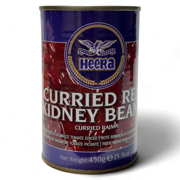 Heera Curried Red Kidney Beans 450g