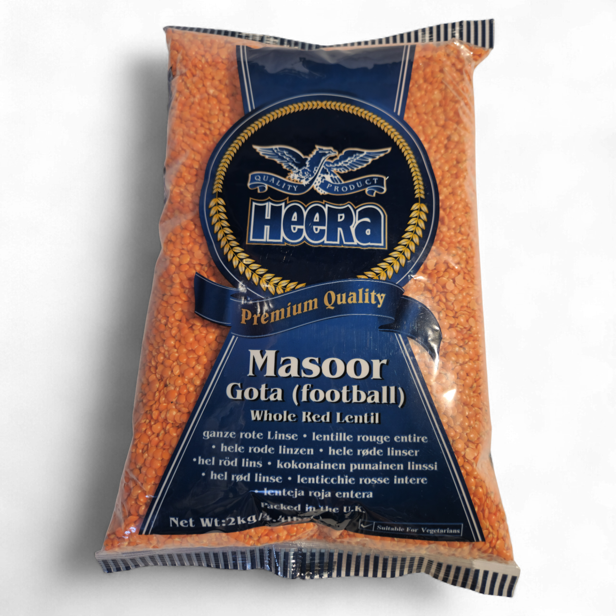 Heera Masoor Gota (Football) 500g