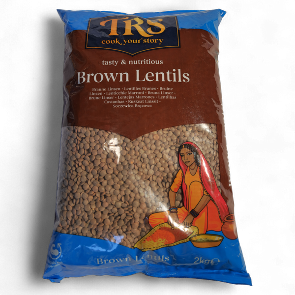 TRS Brown Lentils 2kg