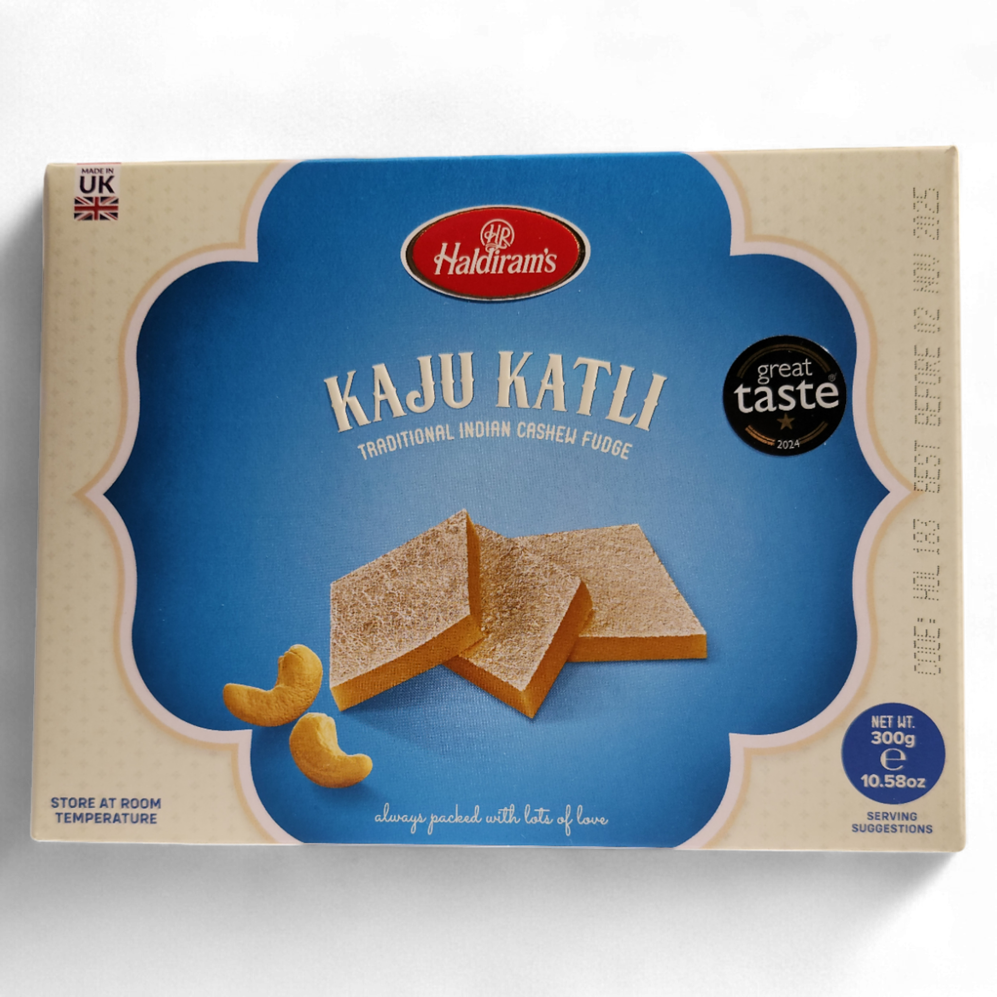 Haldiram's Kaju Katli 300g