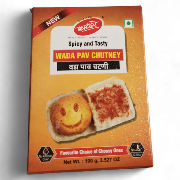 Katare Wada Pav Chutney