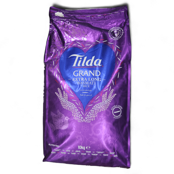 Tilda Grand Extra Long Basmati Rice 10kg