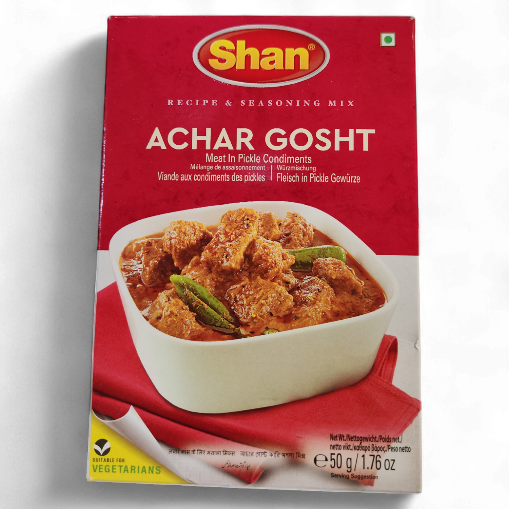 Shan Achar Gosht