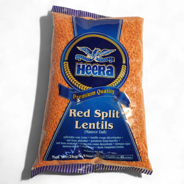 Heera Red Split Lentils