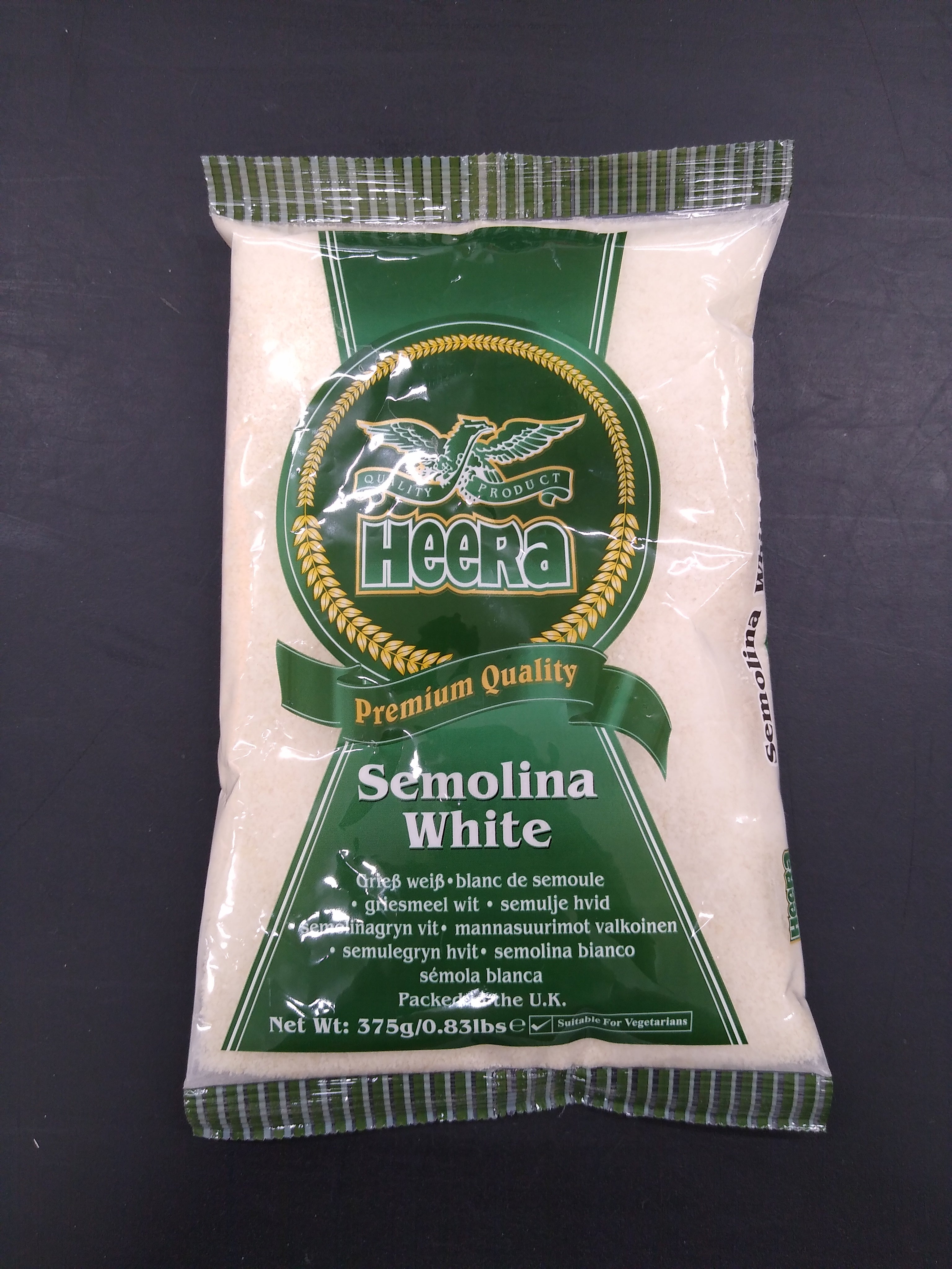Heera Semolina White - 375g