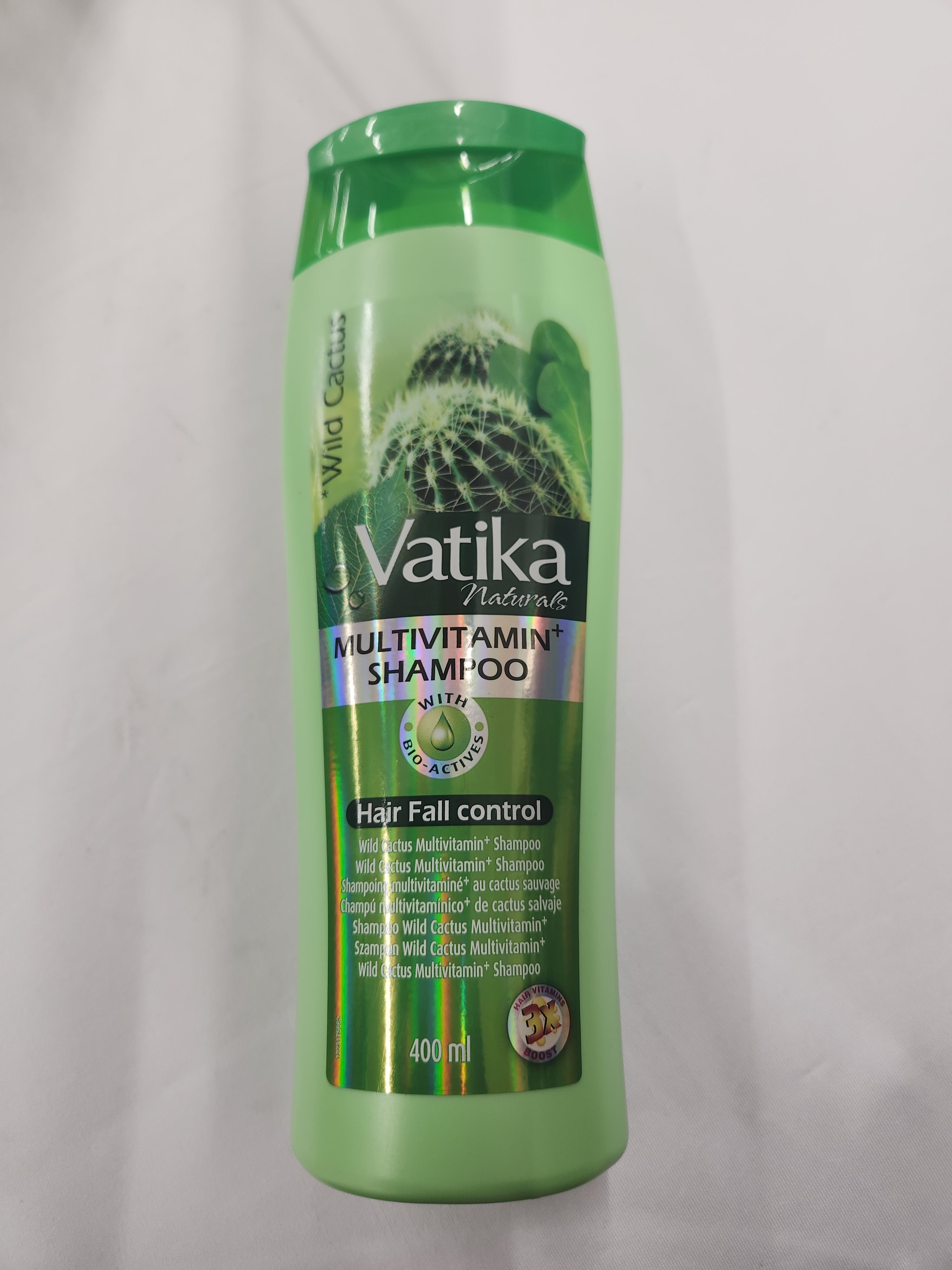 Vatika Naturals Multivitamin Shampoo Wild Cactus