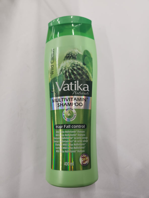 Vatika Naturals Multivitamin Shampoo Wild Cactus