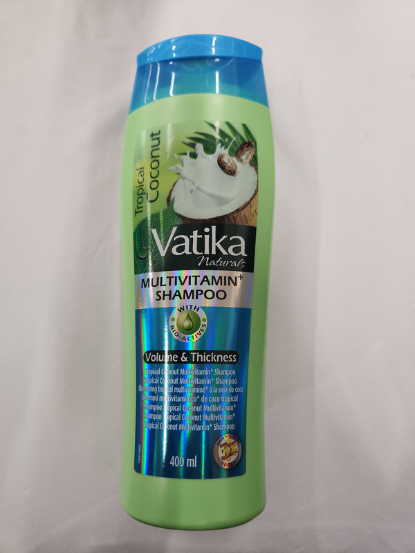 Vatika Multivitamin Shampoo Tropical Coconut