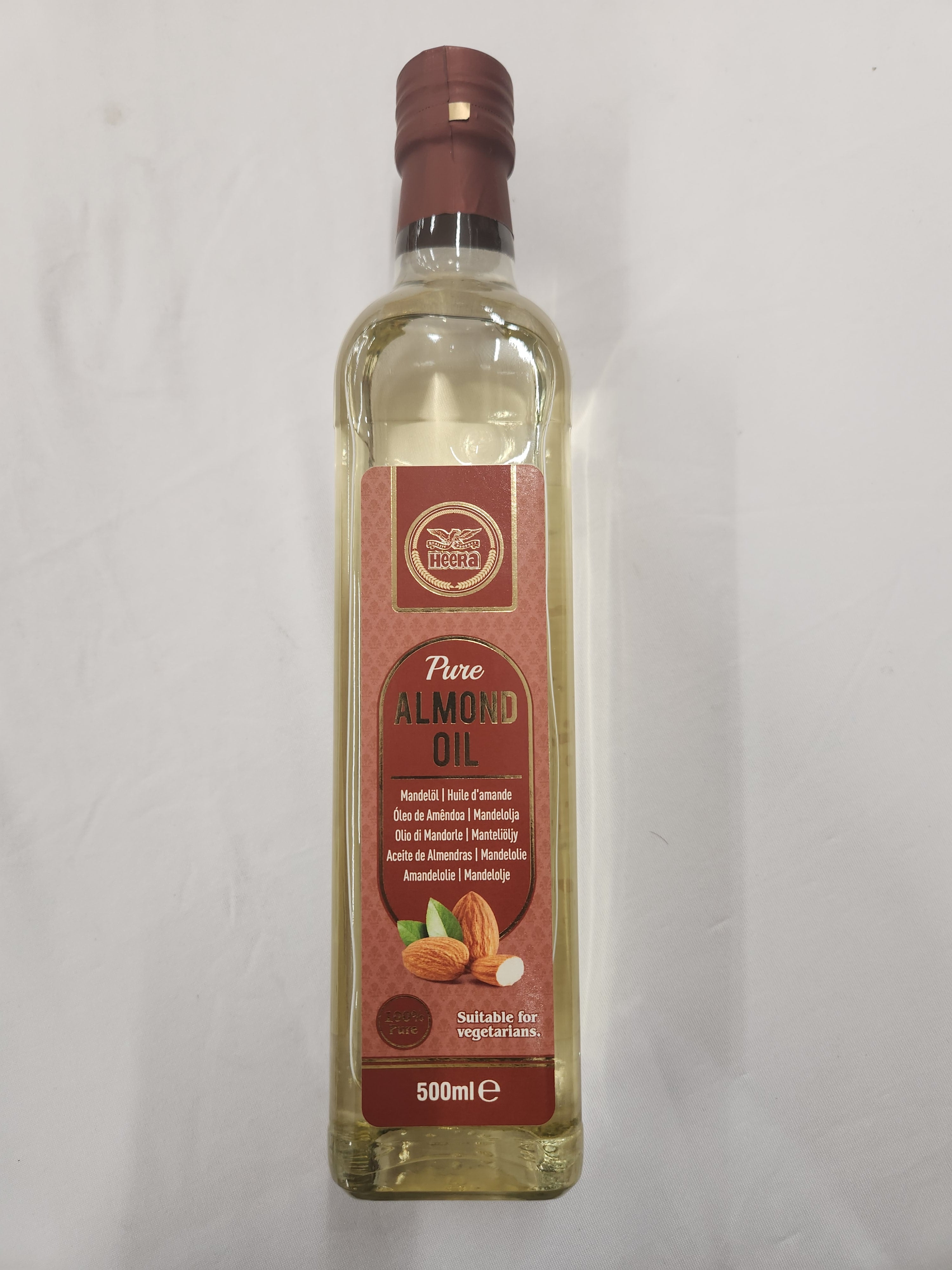 Heera Almond Oil
