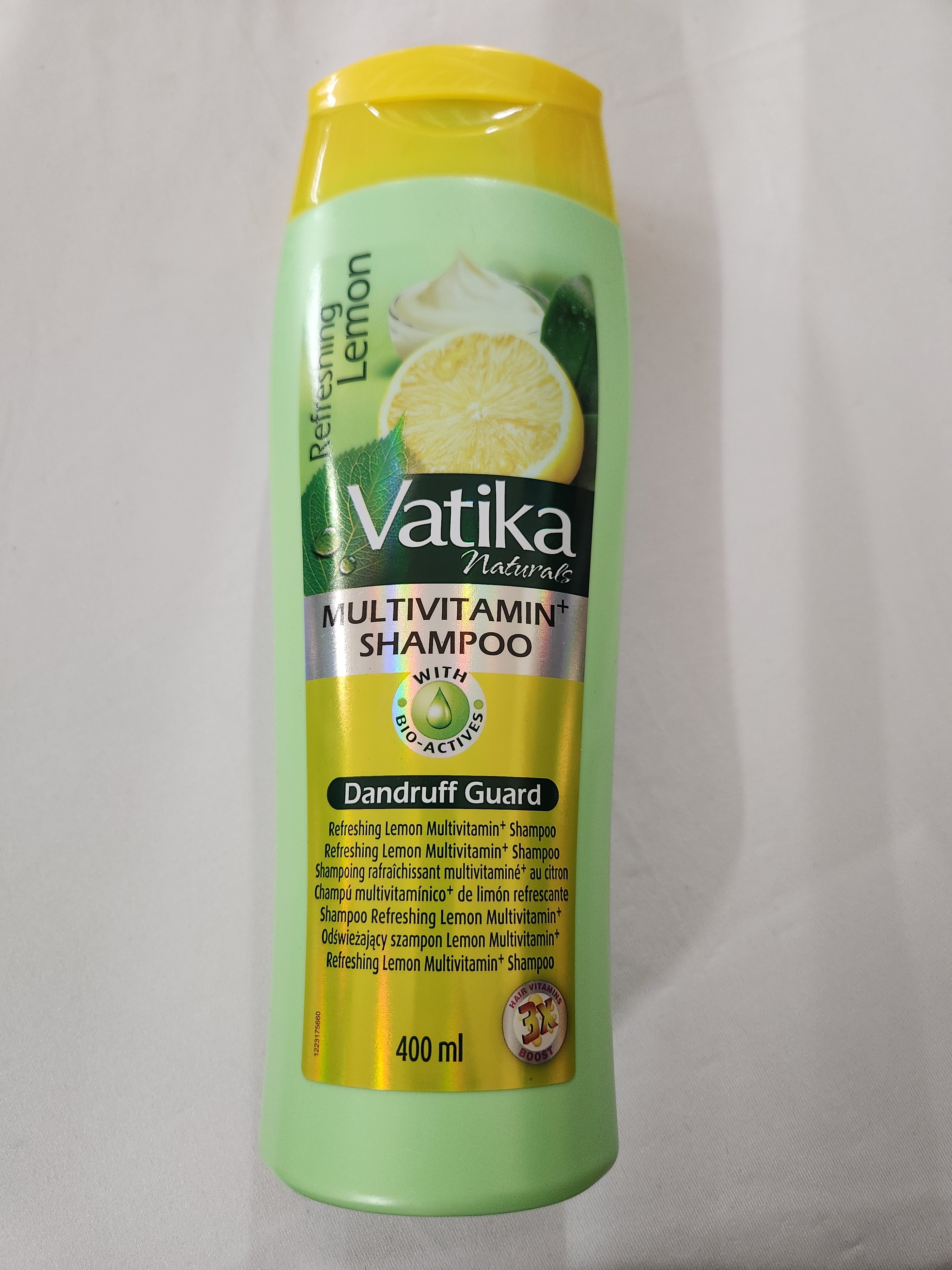 Vatika Multivitamin Shampoo Refreshing Lemon