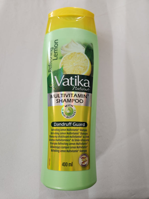 Vatika Multivitamin Shampoo Refreshing Lemon