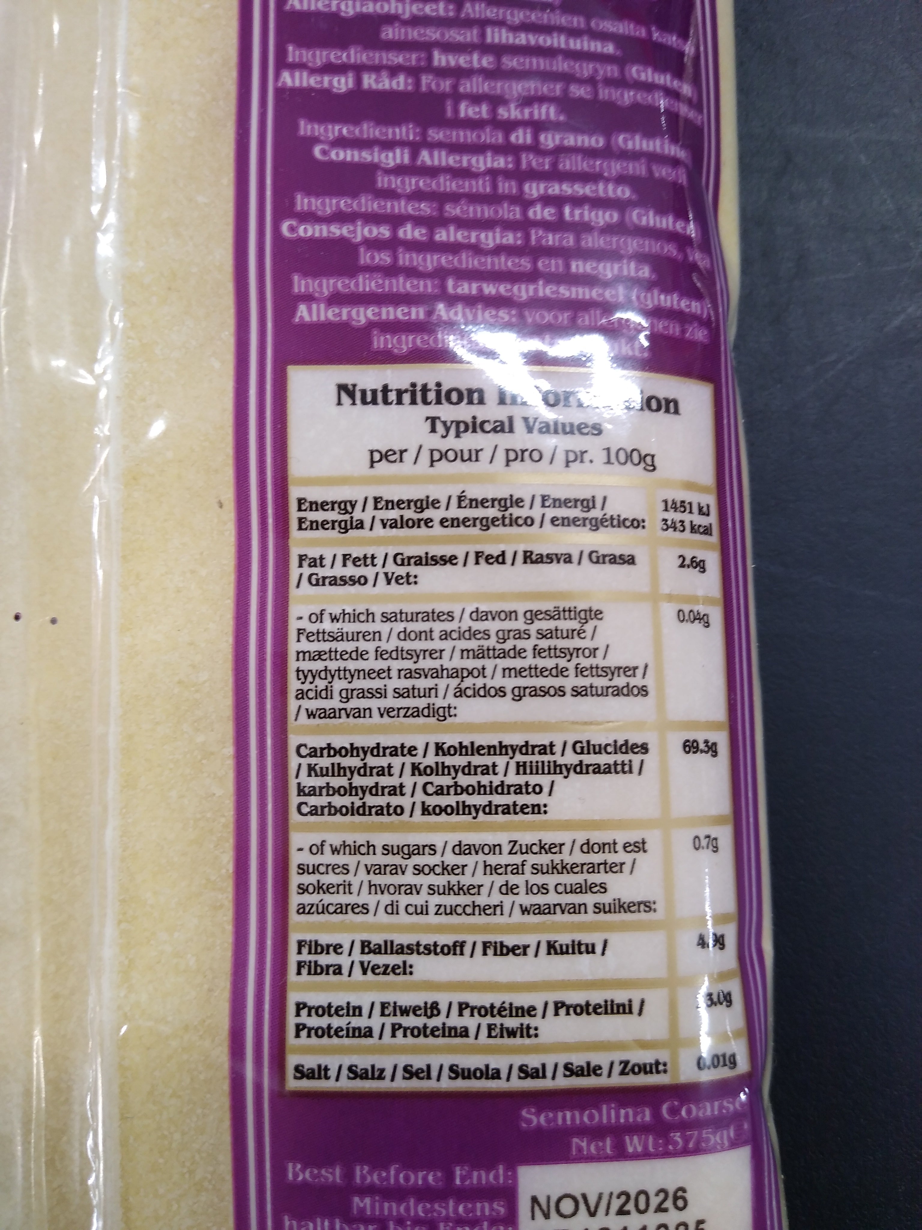 Heera Semolina Coarse