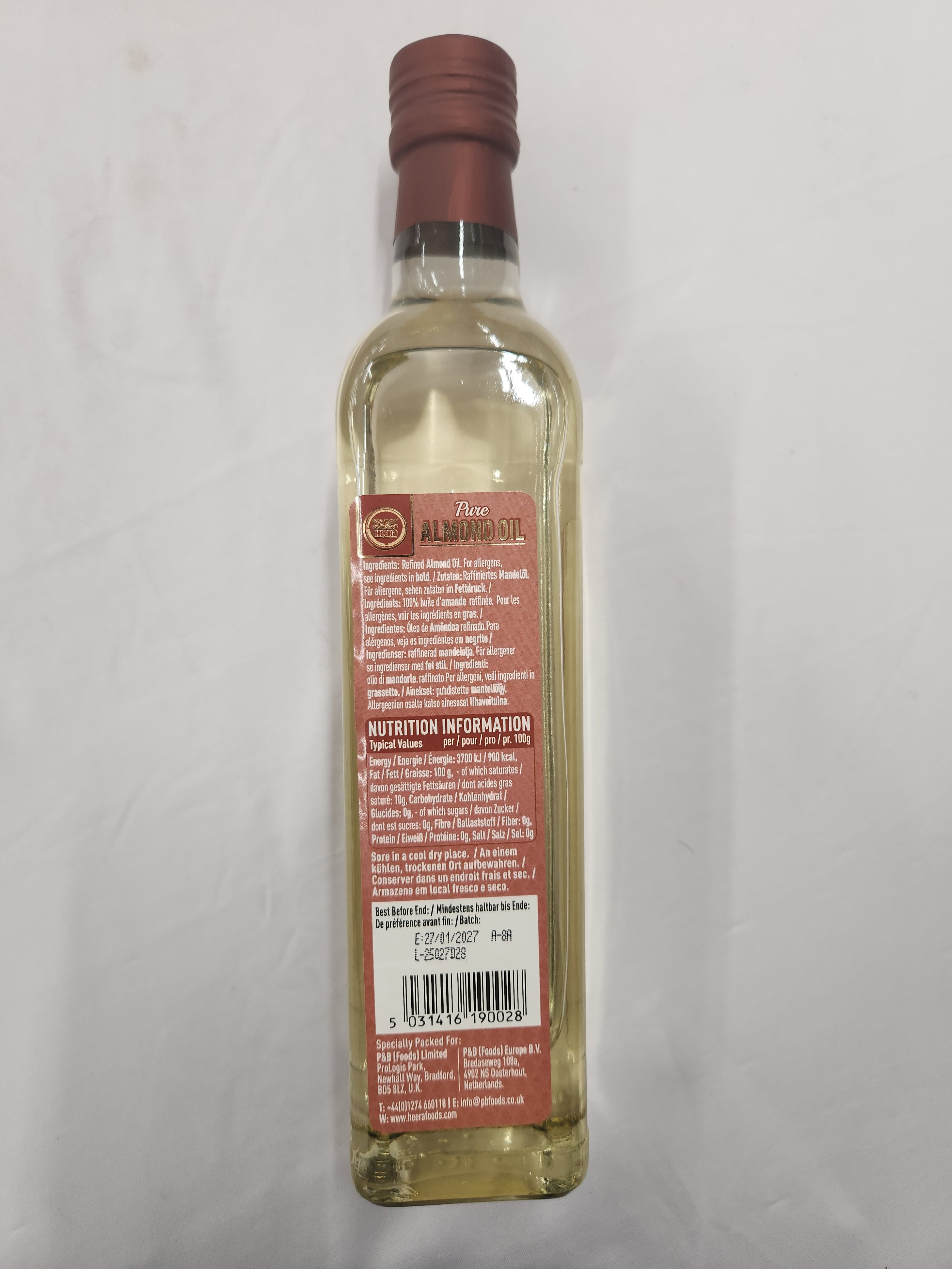 Heera Almond Oil