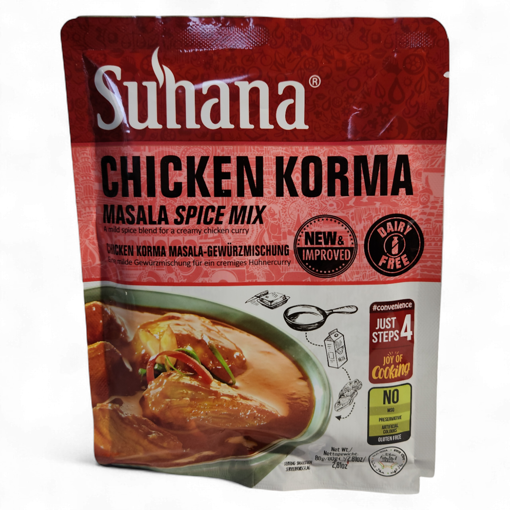 Suhana Chicken Korma Masala Spice Mix