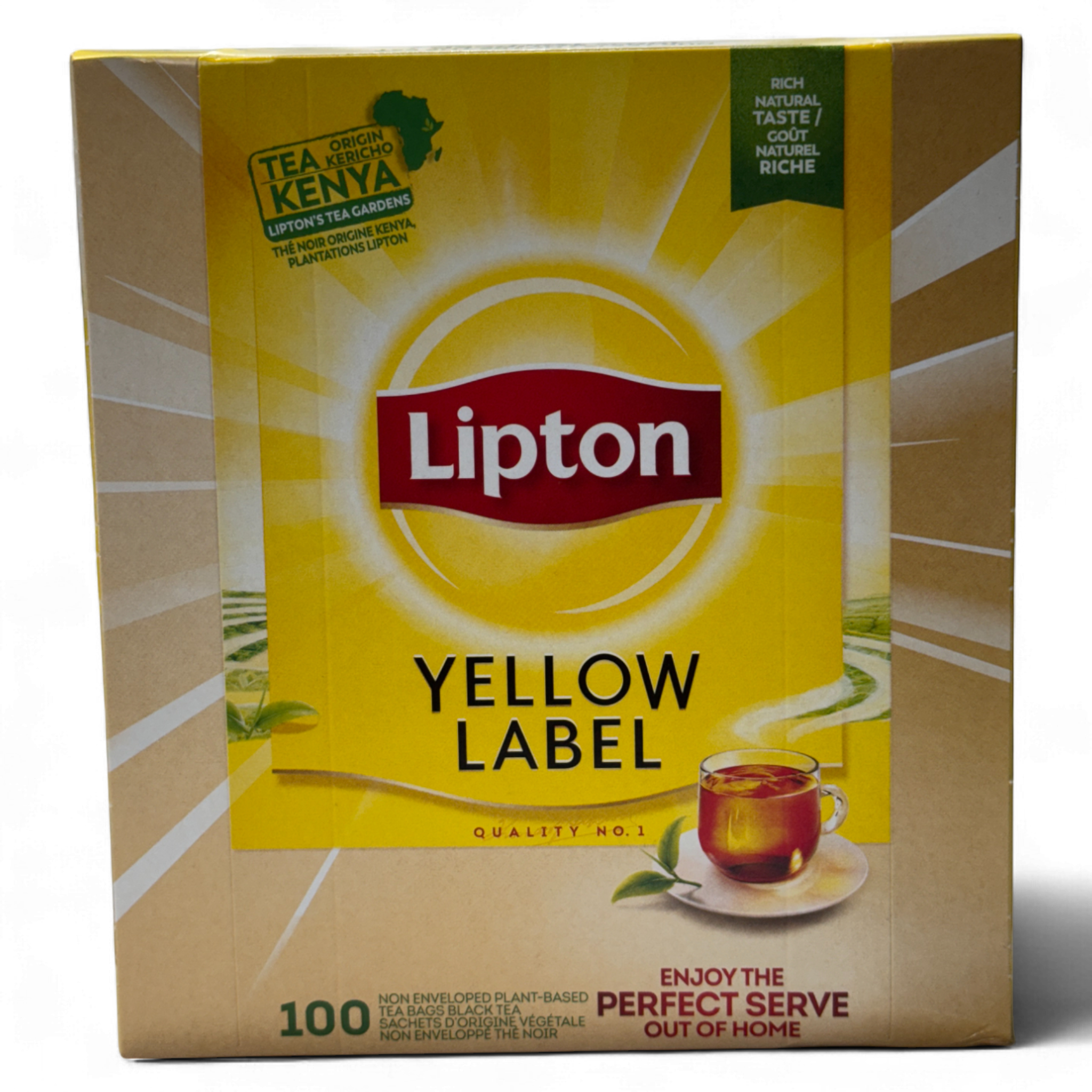 Lipton Yellow Label 100 bags