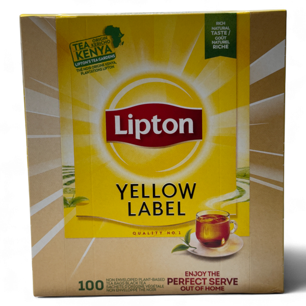 Lipton Yellow Label 100 bags