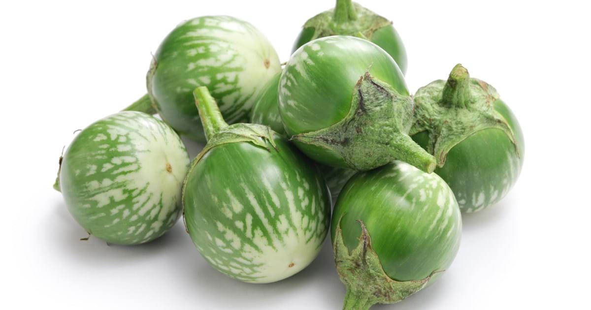Fresh Green Thai Brinjal
