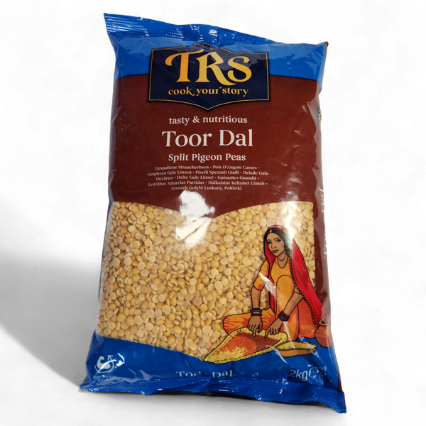 TRS Toor Dal Split Pigeon Peas 2kg
