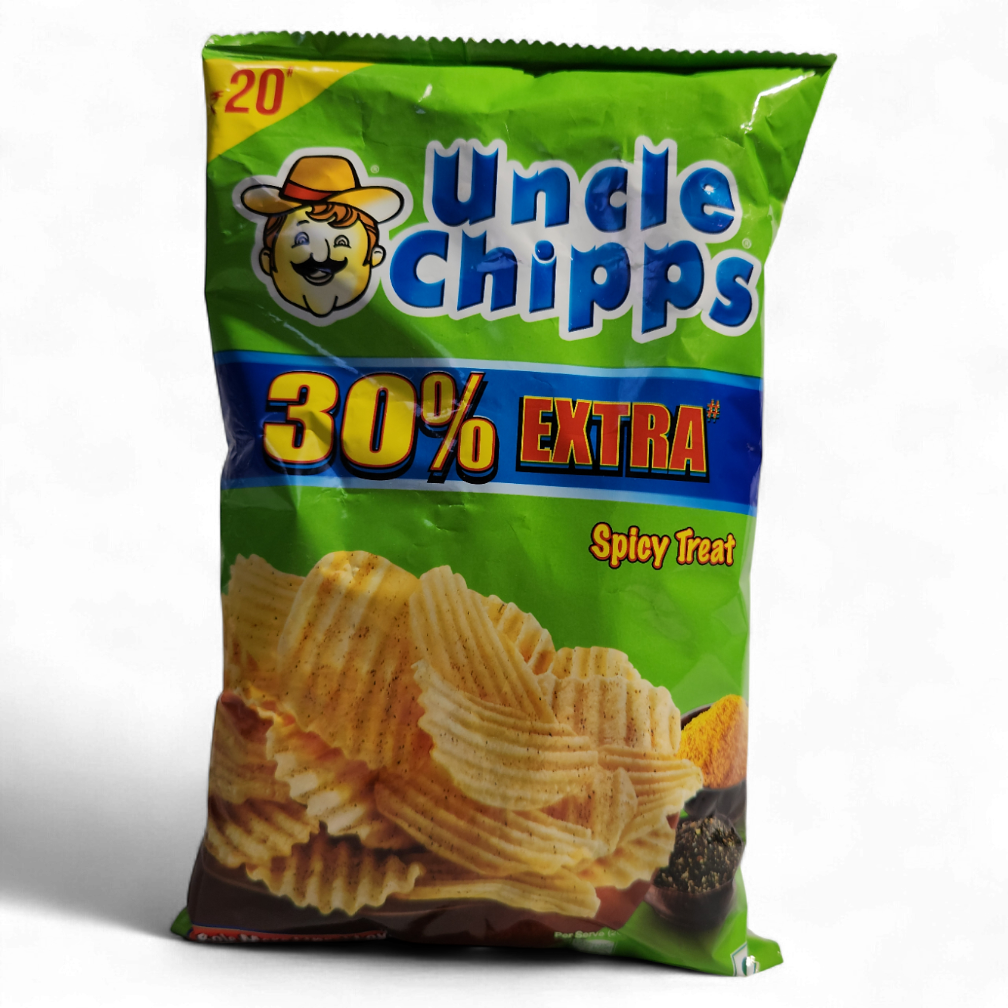Uncle Chipps Spicy Treat 46g
