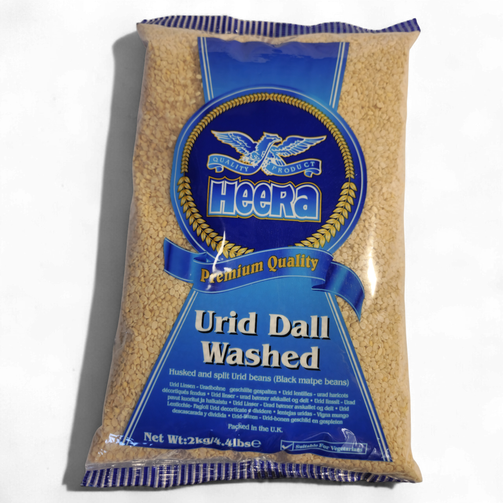 Heera Urid Dall Washed 2kg