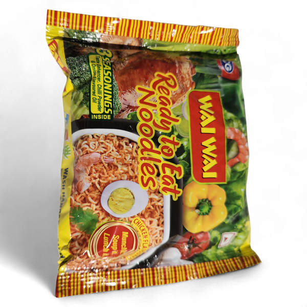 Wai Wai Ready To Eat Noodles Chicken Flavour 75g